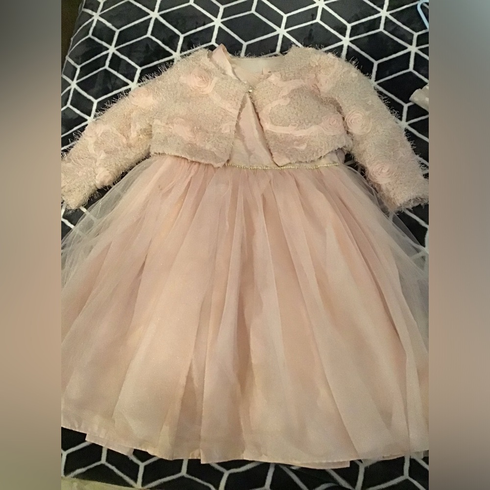 Dress with jacket